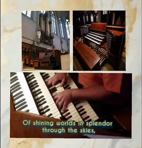 God of Our Fathers" - played by Organist Tom Dailey at Grace Cathedral, San Francisco.
