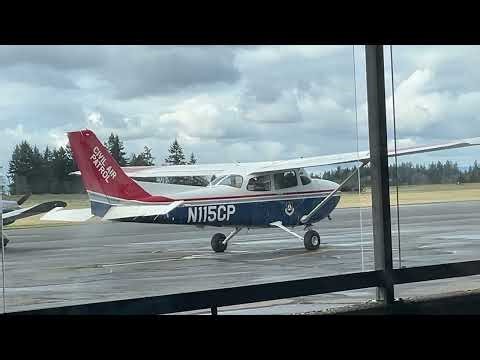 Cessna startup