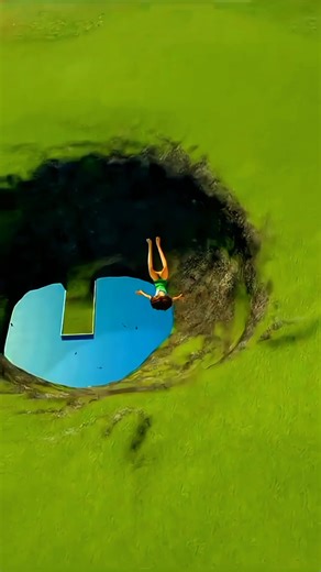 You have to witness this drop #waterslide #waterpark #swimmingpool #waterfall #viralreelsfacebook | Hunter pro