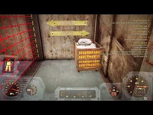 How to complete the mission key to the past/how to take the key card in Fallout 76