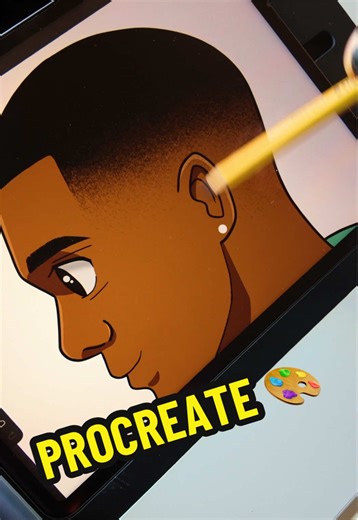 How to Draw Realistic Hair in Procreate