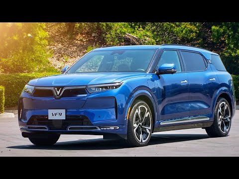 VinFast VF9 First Drive and Tour: 3 Row Family EV Test!