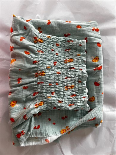 Mushroom Cotton Pre Smocked Fabric | Sewing | DIY Dress | Limited Edition - Etsy