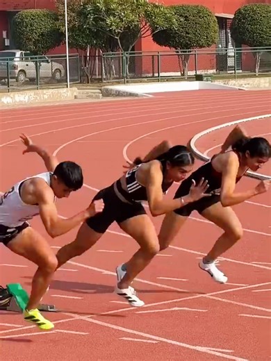 Girls 100M Race Highlights in Athletics