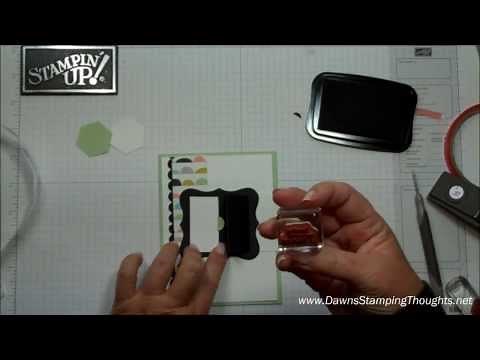 Peekaboo Window Slider card with Dawn