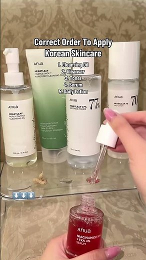 How to Use Anua Skincare Products in the Right Order | Full Routine for Glowing, Clear Skin