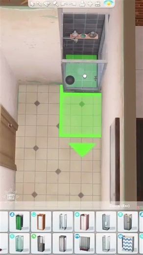 Student Apartment🌵 #thesims4