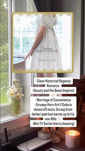Clean Historical Romance Rec! ☺️🤍🫶🏻 #christianreads #christianbookrecommendations #booktok