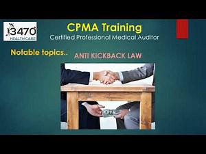 Certified Professional Medical Auditor (CPMA) Exam preparation #CPMA #Medicalcoding #Auditor