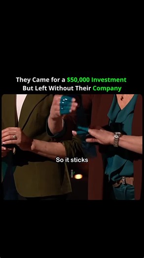 Instaprenurs on Instagram: "Not every win in business comes from holding on forever. In this pitch, an entrepreneurial duo walks in looking to sell half of their tape business for fifty thousand dollars. The sharks see a bigger opportunity and flip the script by offering to buy the entire company for one hundred thousand. Faced with a clean exit and instant payout, the entrepreneurs quickly realize the value of the offer and accept. This moment highlights an important business lesson. Building a