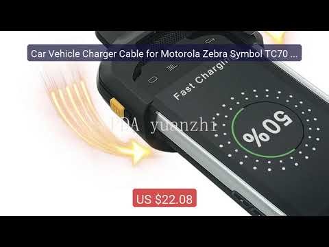 Car Vehicle Charger Cable for Motorola Zebra Symbol TC70 TC72 TC75 ... — Top Rated 2026 | Buy Now!