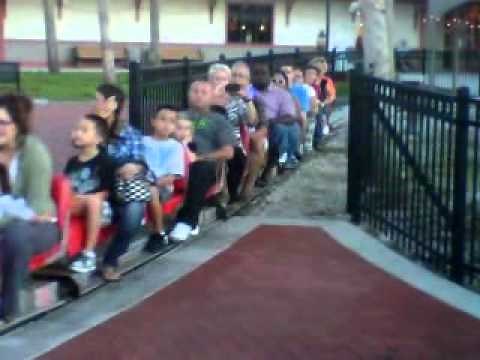 Ride on the Lakes Park and Gulf Railroad