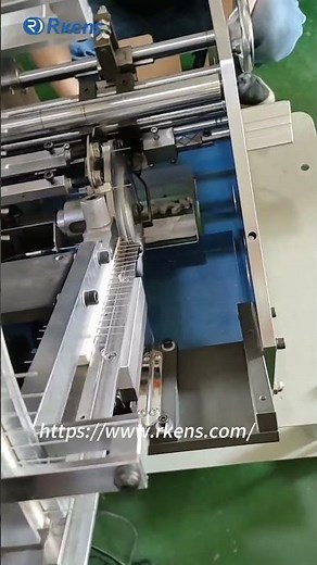 Automatic Cement resistor forming machine resistor trim and form machine#components#forming