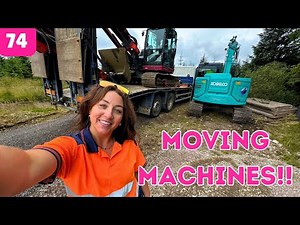Moving Machines and New G-Rake on Rototilt!!