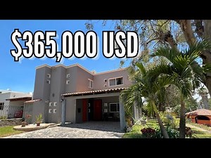 Two Level Home For Sale Chula Vista Norte, Lake Chapala, Mexico, $365,000 USD