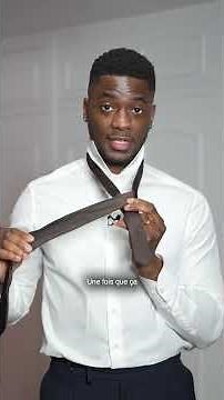 How to tie a tie knot #windsor