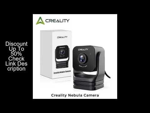 Creality Nebula Camera Upgrade 3D Printer Real-time Monitoring Time-lapse Filming Spaghetti Detectio