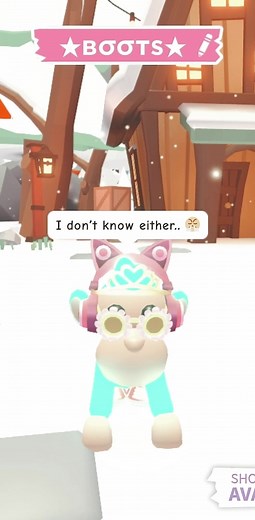 I 👏🏼 don’t 👏🏼 know 🙄💞 video from last years xmas update!! #christmas #xmas #adoptme #foryoupage #viral #blowup #playadoptme #roblox #fypシ #adoptmeroblox #adoptmechristmas #robloxadoptme #fyp #4u #fypage 🌨
