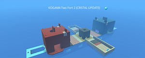 KOGAMA Two Fort 2 (CRISTAL UPDATE)