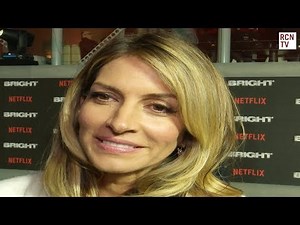 Dawn Olivieri Interview Bright Premiere