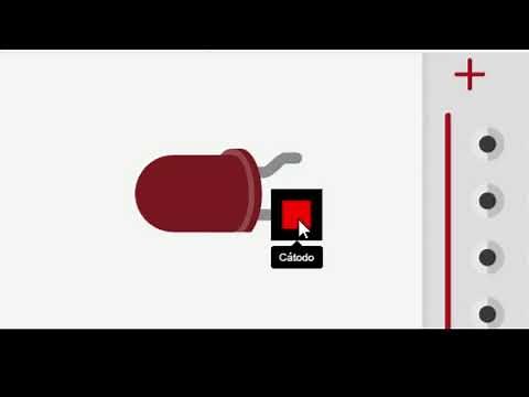 Como conectar un LED en Tinkercad Circuits
