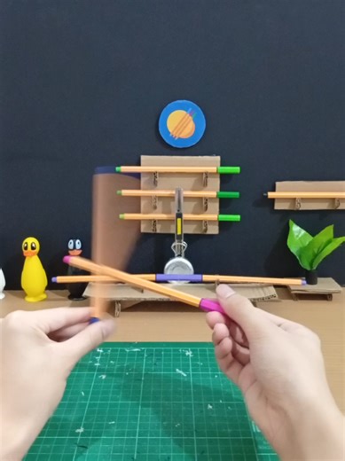 Jotting | Tutorial Part 2 : The Simplest Combo #Jotting #penspinning #fingerfighting #tutorial