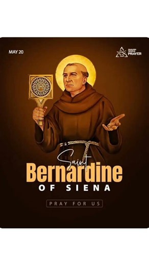 Saint Bernardine