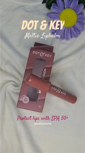 Berry soft lips in one swipe 🍓💋 Dot & Key never disappoints #dotandkey #lipbalm #skincare #viral