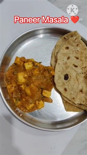 Easy and tasty paneer masala at 🏠|Serve hot with roti 🔥 #maintiruchulu #youtubeshorts #cookingshorts