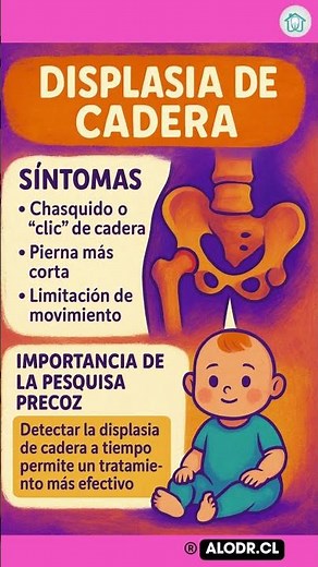 Displasia de Cadera: Detectarla a tiempo hace la diferencia
