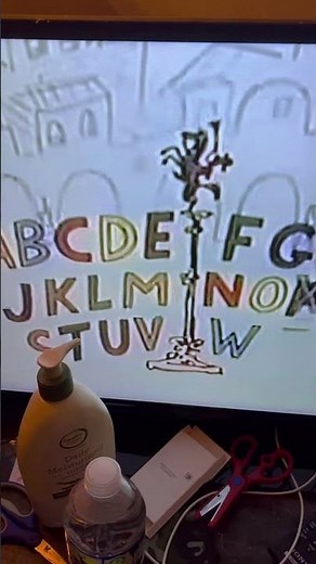 Classic Sesame Street Animation The Alphabet Song A to Z