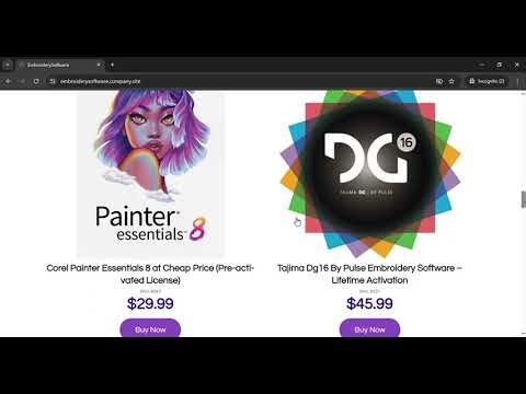 🔥 Must-Have Embroidery Software 2026 – New Year Sale 50%+ Off 🧵✨ PE-DESIGN 11, Wilcom e4.2 & More