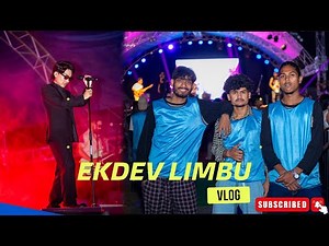EKDEV LIMBU KO CONCERT 🔥🎸