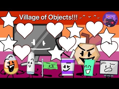 OMGGGG THIS OBJECT SHOW IS SO GOOD ◝(ᵔᗜᵔ)◜ | Village of Objects Episode 1-3 *Blind Reaction*