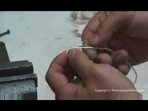 Making Speargun Bands