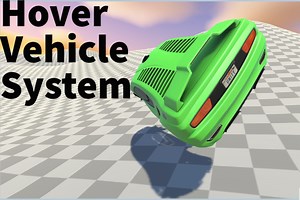 Hover Vehicle System | Physics | Unity Asset Store