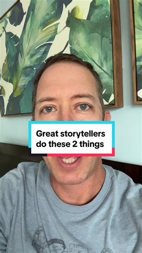 Does your story do these 2 things? #storytelling #writingtips #writertok