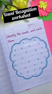 23K views · 263 reactions | fun way to learn vowels 朗| focus and...