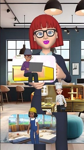 🎉 Meet Alice – Our NEWEST 3D Character