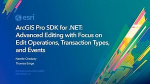 Advanced Editing with Focus on Edit Operations, Transaction Types, and Events