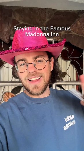 I Stayed in America’s Weirdest Hotels full video on my YouTube Channel ❤️ | Dallin Hazard