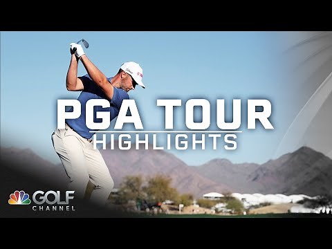 PGA Tour Highlights: WM Phoenix Open, Round 1 | Golf Channel