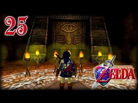 Zelda Ocarina of Time 3D - Cap.25 El Templo de las Sombras