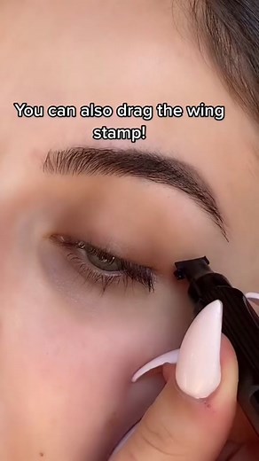Eyeliner Stamp Tutorial: Easy Makeup Hack