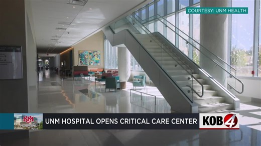 UNM Hospital cuts ribbon in grand opening for only level 1 trauma center in region