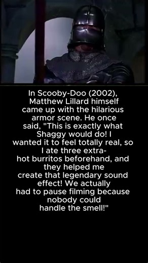 Matthew Lillard Made This Scooby-Doo Scene Even More Chaotic 😂💨🐶#shorts