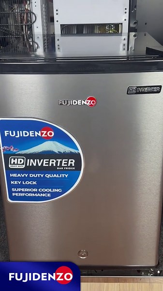 Fujidenzo IRB-30MKS Bar Fridge: Compact and Efficient