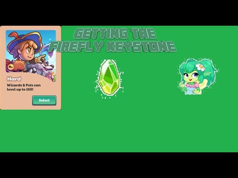 Getting The Firefly Keystone [Prodigy Math Game]