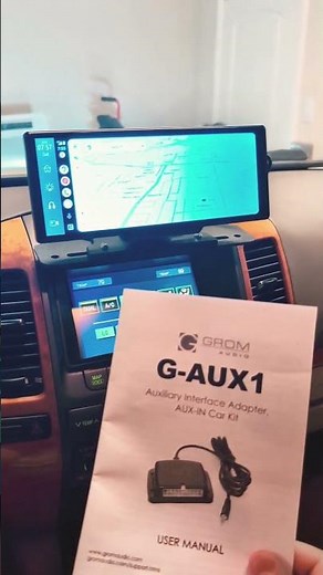 ‪@lexus‬ #GX470 Upgrade to #AndroidAuto #Carplay #grom #gx460 #gx550 #lexus