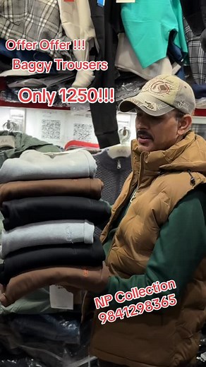 N.P COLLECTION WhatsApp 9841298365 #offershirt #jeanspant#windcheater malefashion trouser halfjacket shandow halfpant shirtgloves babyclothes upper hoodies underwear sweatshirt towels onlinepayments chinospant bikecover chestguard gulelishirt woolenshirt tracksutgift sweater highneck fatherdY offer tracksut cargopants trouser shirt poloshirt | NP collection